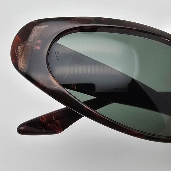 Ray-Ban B&L W1925 YNA0 Moonstone Tortoise Frame G-15 Green Lens Sunglasses USA